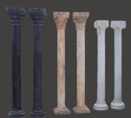 Columnas de mármol y pilares-1524